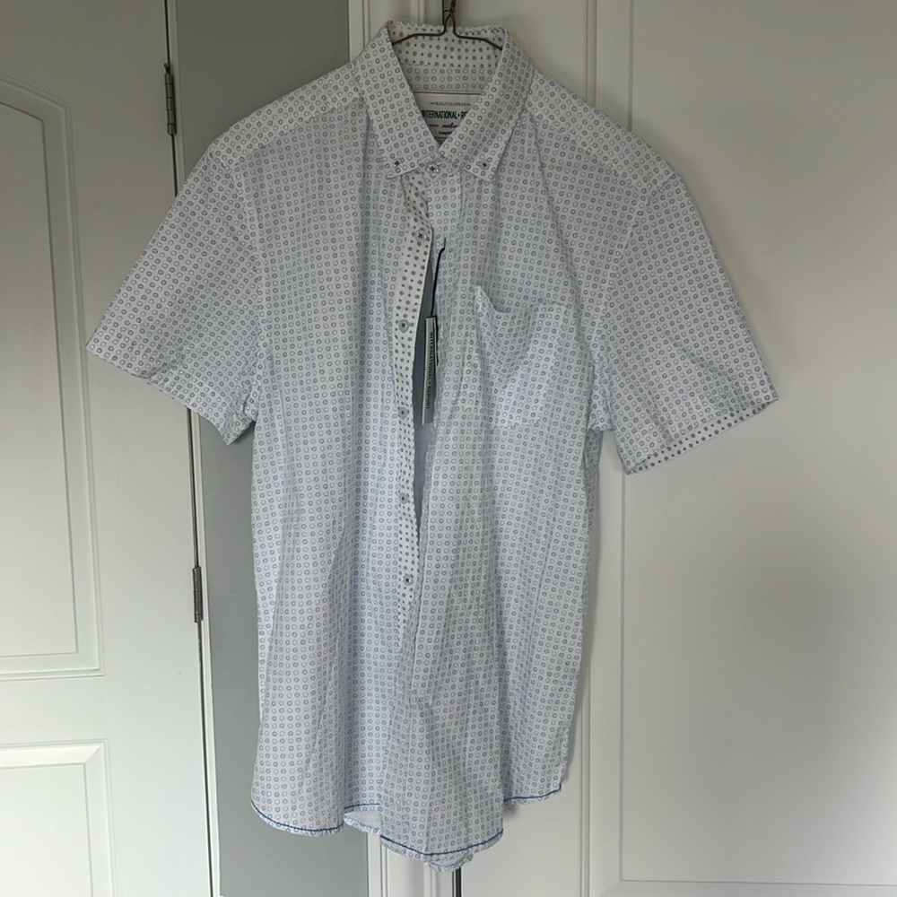 Men’s Slim fit button up